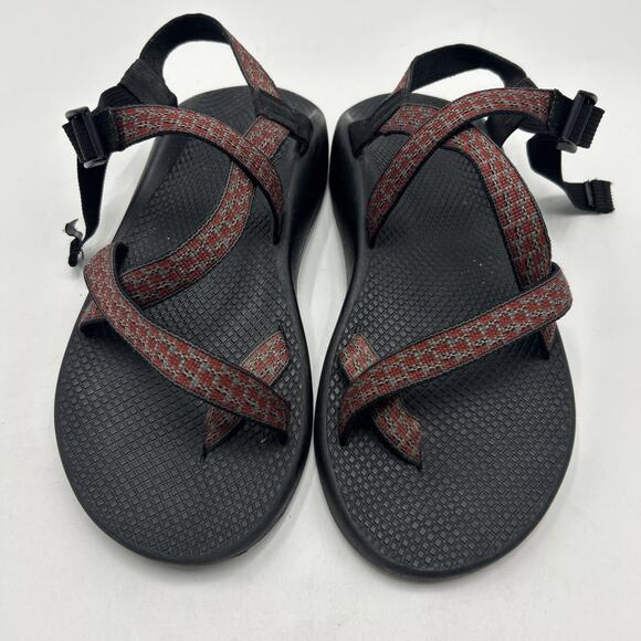 Chaco Z/2 Classic Men Sandals Vibram Size 11 Fore Red Burgundy main image 7
